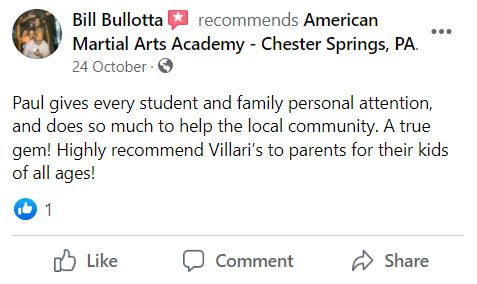 G9, American Martial Arts Academy Chester Springs