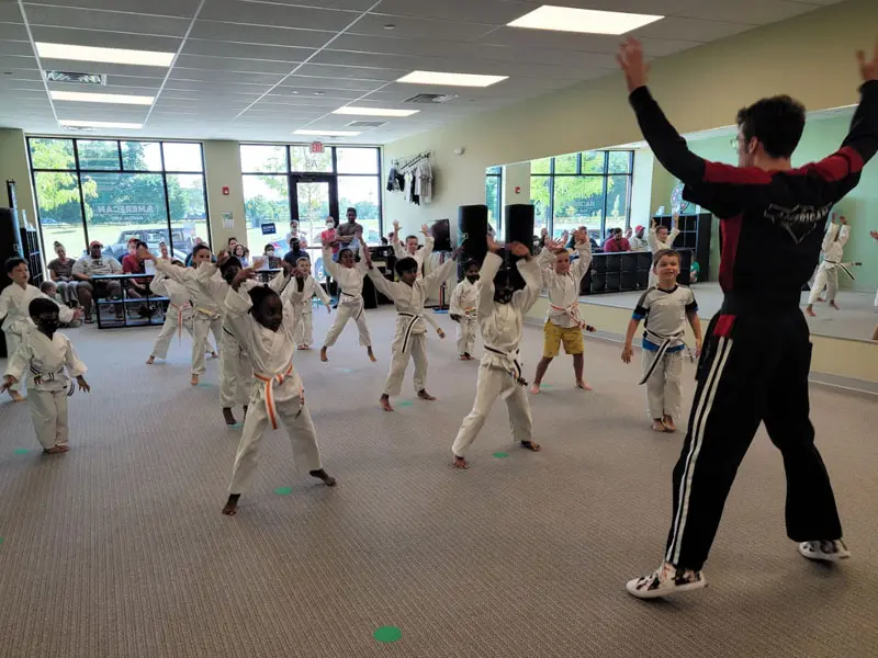 Preschool Martial Arts Classes | American Martial Arts Academy