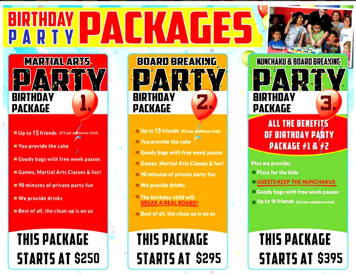 Party1, American Martial Arts Academy Chester Springs
