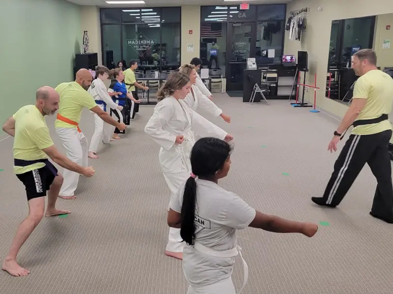 Adult Martial Arts Classes | American Martial Arts Academy